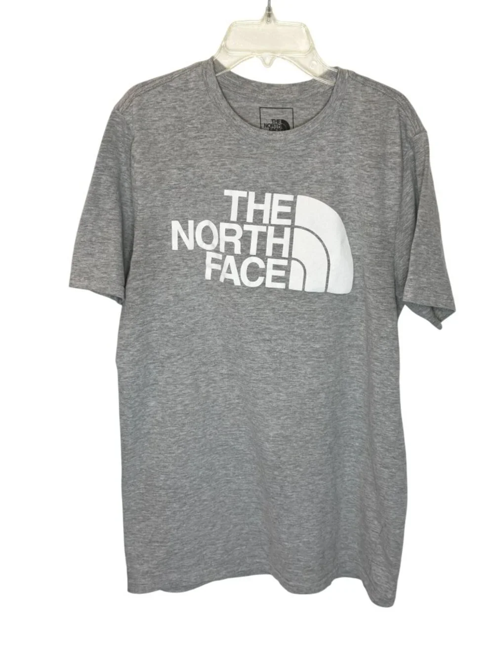 The North Face Core Half Dome Short Sleeve Tee Grey - Size M
